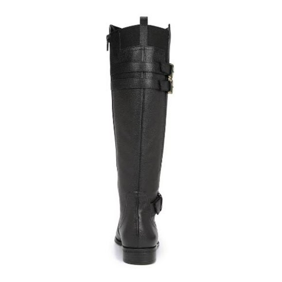 Worn once indoors - Jessie knee high boot regular calf Black 6.5 - Picture 4 of 7